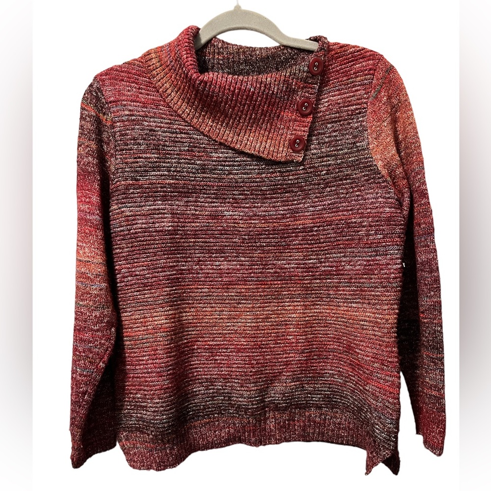 Christopher & Banks Button Sweater Size Small